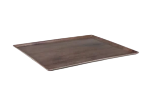 Dark Wood Demi Tray 35X43 Melamine 413617Er