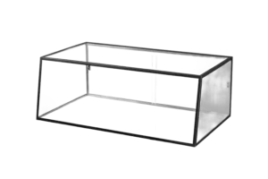 1/1 Display Cabinet Without Shelf Lux Gamma 905022B