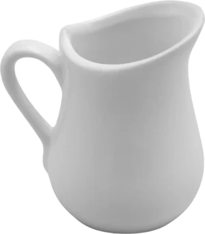إبريق حليب خزفي 100 مل 9 سم 100A0545