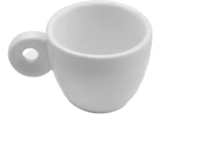 Classic Porcelain Espresso Mug 100A1329