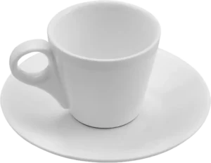 Rome Espresso Mug White Porcelain 100A1924