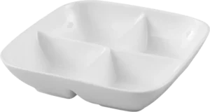 Cabaret 4 Compartments Porcelain 15Cm 100A5359