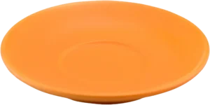 Orange Porcelain Cappuccino Cup Saucer 10504187