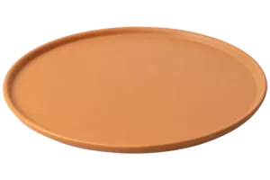 Round Porcelain Terracotta Plate 31 Cm***10902051
