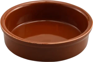 Terracotta Crème Brûlée Dish 12Cm***10905769