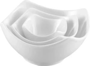 Square Serving Dish Shiraz Porcelain 16 Cm 10A18283