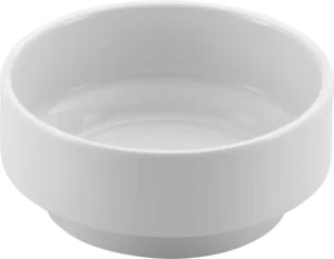 White Porcelain Soup Bowl Low 12X5.5 10A24602