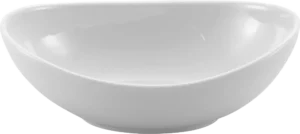 Oval White Porcelain Bowl 17X10X5.5 Cm 10A24604