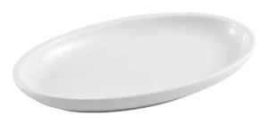 طبق بيضاوي عميق شيراز بورسلين 25 سم 10A27103