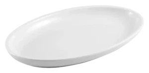طبق بيضاوي عميق شيراز بورسلين 36 سم 10A27104