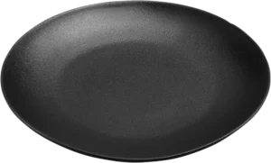 Zim Black Porcelain Plate 20Cm 11100017