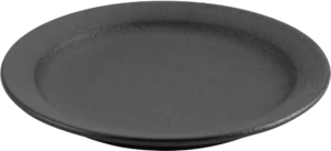 طبق خزف أسود شفاه 15 سم 11100053