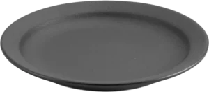 Lips Black Porcelain Plate 20 Cm 11100055