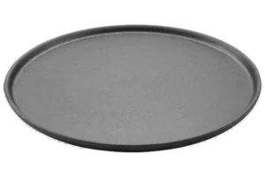 Round Porcelain Plate 31 Cm Black 11102051