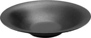 Zim Black Porcelain Pasta Plate 28Cm 11102800