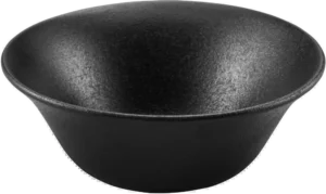 Zim Black Porcelain Bowl 17Cm 11104074