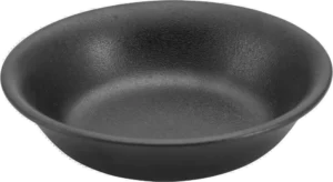 Zim Deep Plate 18 Cm Black Porcelain 11104075