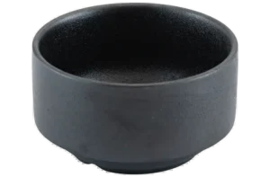 Black Porcelain Soup Bowl 12Cm 11104970