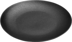 Zim Black Porcelain Plate 28 Cm 11112352