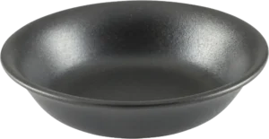 Noa Black Porcelain Deep Plate 15 Cm 11117410