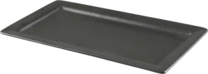 طبق مستطيل أسود 11122613