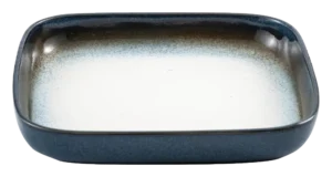 Square Plate Shiraz Blue Porcelain 26 Cm 11227102