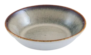 صحن خزفي عميق فيروزي 12 سم 11604855