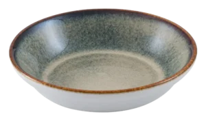 Noa Turquoise Porcelain Deep Plate 15Cm 11617410