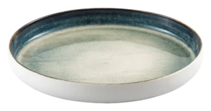 Shiraz Porcelain Turquoise Plate 28 Cm 11624607