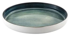 Shiraz Porcelain Plate Turquoise 33 Cm 11624608