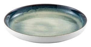Shiraz Porcelain Turquoise Plate 24 Cm 11624887