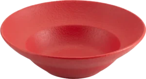 Red Porcelain Serving Bowl 24Cm ********14702770