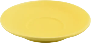 Yellow Porcelain Cappuccino Cup Saucer 16904187