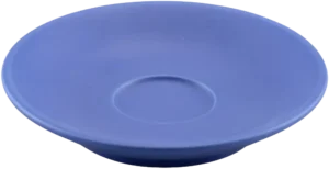 Blue Porcelain Round Espresso Cup Saucer 17204183