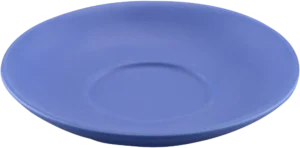 Blue Porcelain Round Coffee Cup Saucer 17204185
