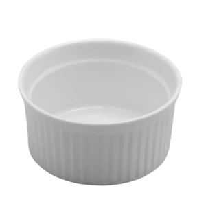 White Soufflé Dish 100A0937