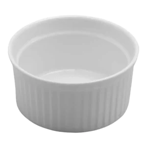 طبق سوفليه من الخزف 8.5 سم 100A0938