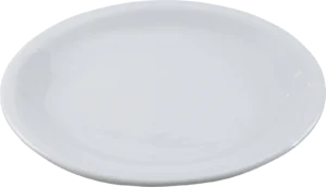 Lips Porcelain Plate 24 Cm 10160324