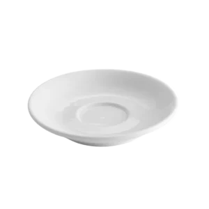 White Porcelain Round Espresso Cup Saucer 100A4183