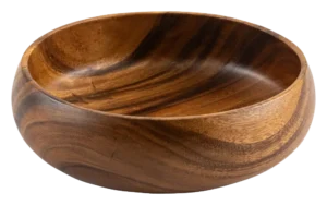 وعاء سلطة خشب صلب 25X7.5 سم 17622043