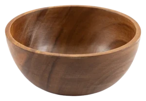 وعاء سلطة خشب صلب 25X10 سم 17622044