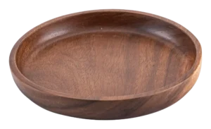 Round Wooden Plate 25X2.5 Cm**17623055