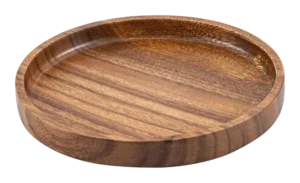 Round Wooden Plate 20X2.5 Cm**17623056