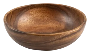 وعاء سلطة خشب صلب 25X7.5 سم 17609395