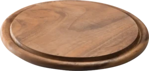 لوح خشبي دائري 25 × 1.9 سم *** 17603826