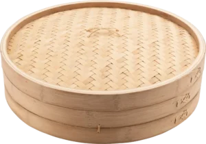 سلة بخار من الخيزران 50 سم ***13406500