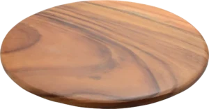 لوح خشبي دائري بني 35×1.8 سم***10613735