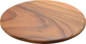 لوح خشبي دائري بني 45×1.8 سم***10613745