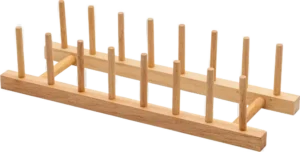 حامل طبق شائك