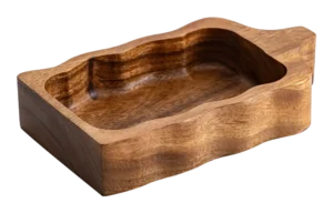 أداة خشبية مستطيلة 25×15×5 سم **17623023